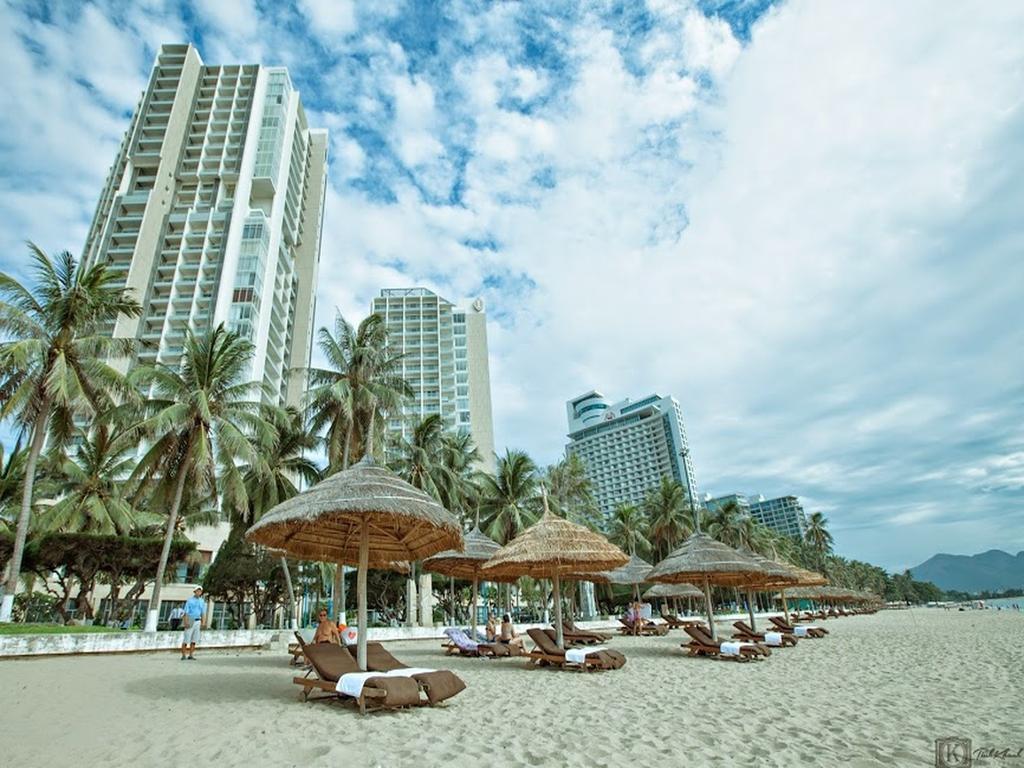 Luxury Sea View Apartment Нячанг Номер фото