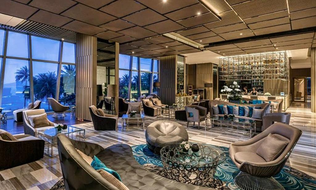Luxury Sea View Apartment Нячанг Екстер'єр фото