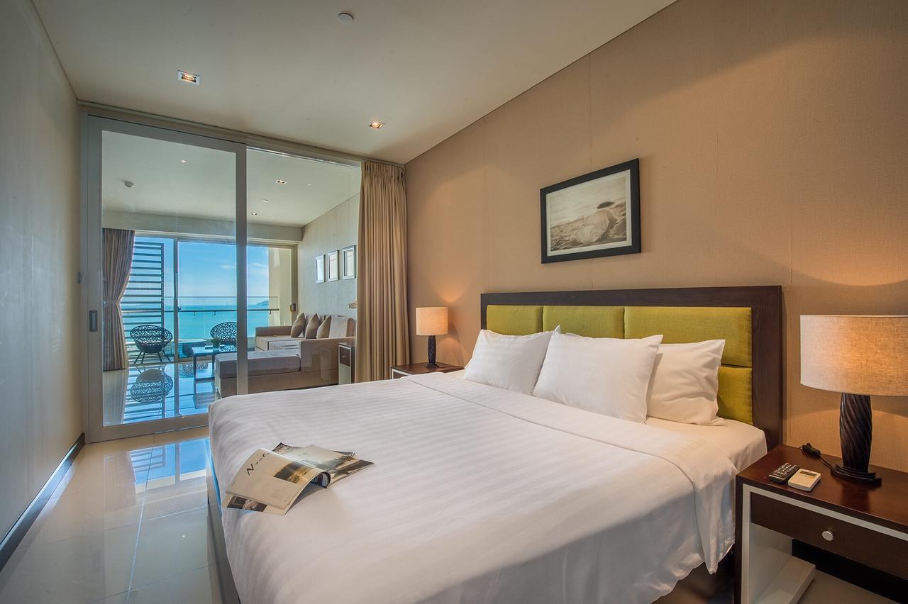 Luxury Sea View Apartment Нячанг Екстер'єр фото