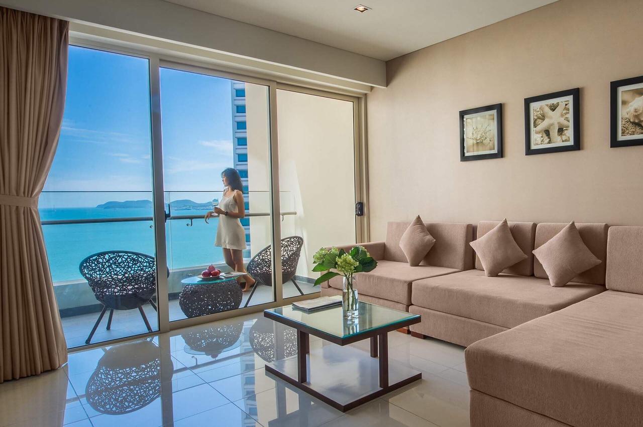 Luxury Sea View Apartment Нячанг Екстер'єр фото