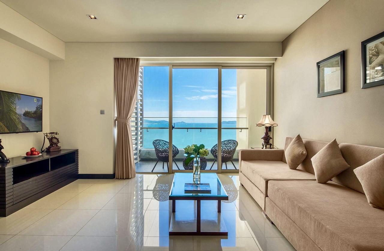 Luxury Sea View Apartment Нячанг Екстер'єр фото