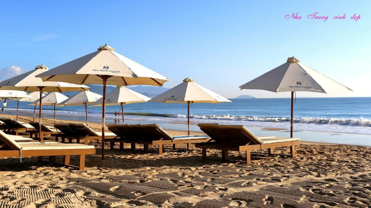 Luxury Sea View Apartment Нячанг Екстер'єр фото